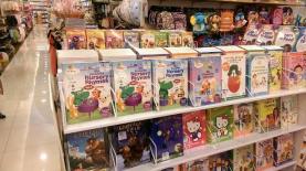 מרצ'נדייז בחו"ל של מותגי 'טלית הפקות', צילום: יח"צ