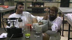 האח הגדול שי חי דודו כהן, צילום: קשת, ערוץ 2