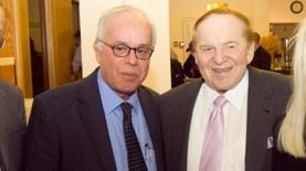 שלדון אדלסון עמוס רגב, צילום: יח"צ