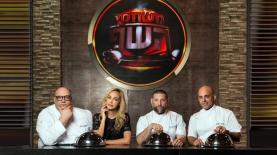 משחקי השף עם השפים מאיר אדוני, אסף גרניט ומושיק רוט, ובהגשתה של מירי בוהדנה, צילום: אוהד רומנו