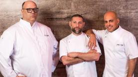 משחקי השף עם השפים מאיר אדוני, אסף גרניט ומושיק רוט, צילום: אוהד רומנו