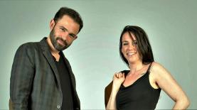 Leave a mark. אסף סידס ושרה אמדו סידס, צילום: יח"צ