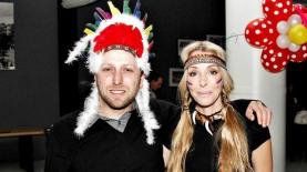 מנכ"לית קבוצת ג'רוזלם פוסט רונית חסין הוכמן, עם ליאור דיין, צילום: ניצן מנטקה