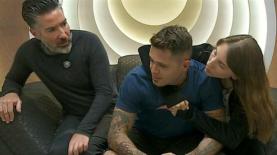 שי חי, תניה גרבר ואיציק כרסנטי, שעזבו את בית 'האח הגדול', צילום: צילום מסך: קשת, ערוץ 2