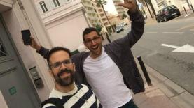 שי ברמלי ואורי דרור עושים את קאן, צילום: צילום גולשים