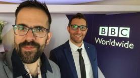 שי ברמלי ואורי דרור עושים את מיפ, צילום: צילום עצמי