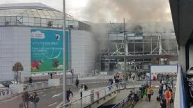 פיגוע בבריסל, צילום: Twitter