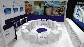 הדמיית ביתן ישראל בפסטיבל קאן, צילום: עיצוב ביתן: סטודיו יגר