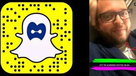 עידן ניידיץ. פעילות בזק בסנאפצ'ט, צילום: צילום מסך