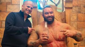 מתי יהב מסודה סטרים ות'ור ביורנסן. הסנסציה הבינלאומית, צילום: יח"צ