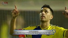 ערן זהבי שובר את השיא של נסים אלמליח שהחזיק מעמד 61 שנה, צילום: צילום מסך: ערוץ 1