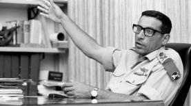 רחבעם זאבי "גנדי", צילום: ארכיון צה"ל