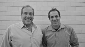 אודי סגל והרב יחיאל אקשטיין, עם תכנית חברתית חדשה ברדיו תל אביב, צילום: יח"צ