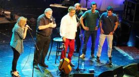 מופע "חצי יובל לטיש הגדול", יום העצמאות בערוץ 20, צילום: יהושע גולן