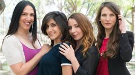 הסדרה חברות, צילום: נועה גרייבסקי