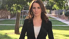 תמר איש שלום, מגישת חדשות 10, צילום: דוברות ערוץ 10