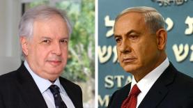 בנימין נתניהו ושאול אלוביץ, צילום: חיים צח, לע"מ; יח"צ