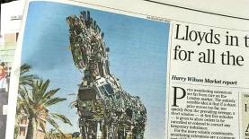 סוס הסייבר הטרויאני באוניברסיטת תל אביב, צילום: יח"צ