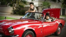 רן שם טוב ושירי הדר, חברי איזבו, צילום: טל שוחט