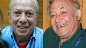 גדעון הוד ומושיק טימור, צילום: אלכסנדר כץ, יח"צ