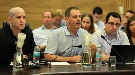 תאגיד השידור. דיון בוועדת הכלכלה, צילום: איציק הררי, דוברות הכנסת