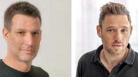 התפטרו. יובל וינגסט וגיא בר, צילום: יח"צ