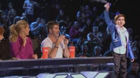 התכנית America's Got Talent עם סיימון קאוול, בערוץ 1, צילום: @Fremantle Media