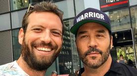 ג'רמי פיבן בישראל, צילום: מרקו מיקיאלי