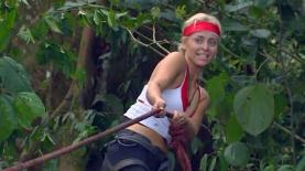 אלין לוי ב'המשימה: אמזונס', צילום: מסך: קשת, ערוץ 2