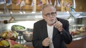 חיים הכט בקמפיין הוויראלי של התאחדות בתי המלון ואנשי המגזר העסקי, צילום: מסך