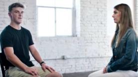 אל תסמסו. מתוך הסרטון, צילום: צילום מסך