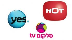 yes, HOT וסלקום TV, צילום: לוגו