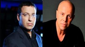 אודי פרידן ורביב דרוקר, צילום: יח"צ; אלדד רפאלי