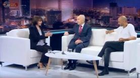 הראיון האחרון. שמעון פרס ז"ל מתארח ב'סיבה למסיבה' עם רבקה מיכאלי, צילום: מתוך 'סיבה למסיבה' שחוזרת לשידור בקרוב בפרקים חדשים בערוץ 1