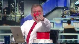 אראל סג"ל חוגג שנתיים ל'פטריוטים' בערוץ 20, צילום: מסך