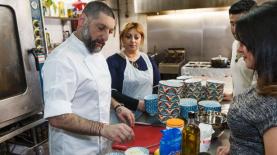 אסף גרניט ב"מהפכה במטבח", צילום: טל גבעוני