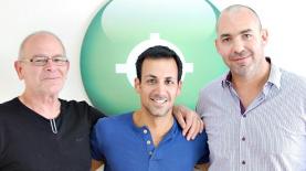 מימין: מיקי לרנר, אסף פז ואלי טנא, צילום: יח"צ