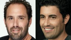 לעומק התודעה. מימין: זיו פופלבסקי ואון גולדשטיין, צילום: יח"צ