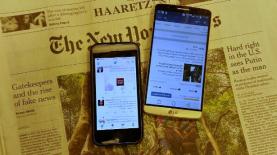 פרסום בסושיאל, צילום: אייס