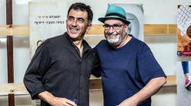 מימין: רוני אפלבוים ועופר גולן, צילום: עמוד הפייסבוק של הבצפר