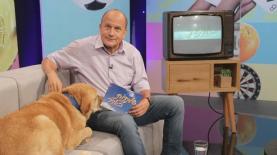 דליק ווליניץ על הסט של שמיניות באוויר, צילום: רפי דלויה