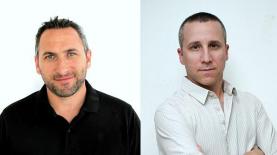 מימין: אודי דגן ודורון גולדנברג, צילום: יח"צ