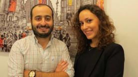 מיכל גולדנר ועמית מלניק - מנהלי מחלקה בן חורין אלכסנדרוביץ, צילום: יח"צ