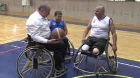 שר הביטחון ליברמן יחד עם רוני גוזלן, צילום: יח"צ