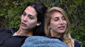 האח הגדול. מעיין אשכנזי ותאלין אבו חנא, צילום: קשת, מאקו