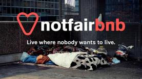 airbnb הומלסים, צילום: יח"צ