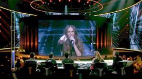 ג'ולייטה ב'הכוכב הבא', צילום: מסך: קשת, ערוץ 2