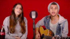 קוקה קולה. amit and joni, צילום: יח"צ/ יוטיוב