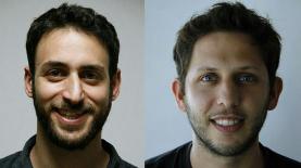 מימין: אסא קרן ויונתן טייטל, צילום: יח"צ