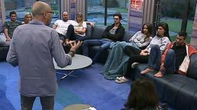 אלדד יניב נכנס לבית האח הגדול, צילום: מסך: קשת, ערוץ 2